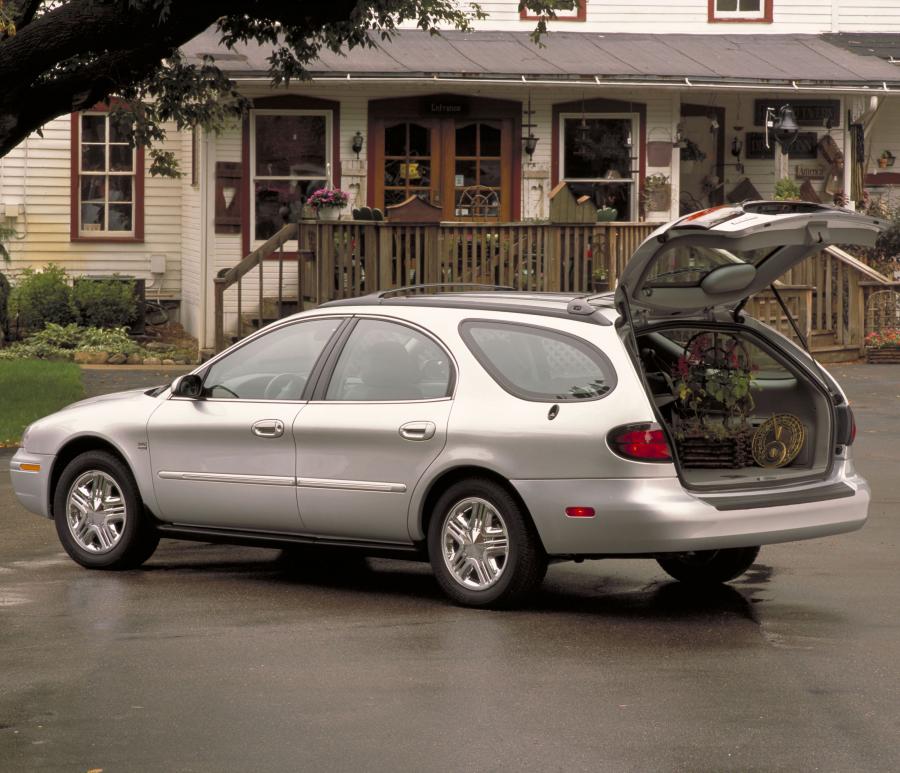  Mercury Sable Wagon 2000 года  (фото 16 из 34)